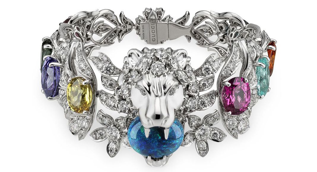 браслет из премьерной коллекции Высокого ювелирного искусства Gucci