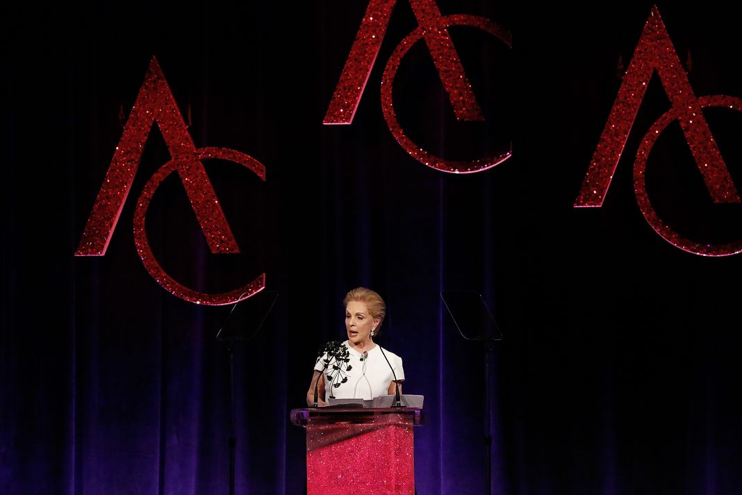 цитаты Каролины Эрреры. Каролина Эррера выступает на 19-й ежегодной церемонии вручения наград ACE