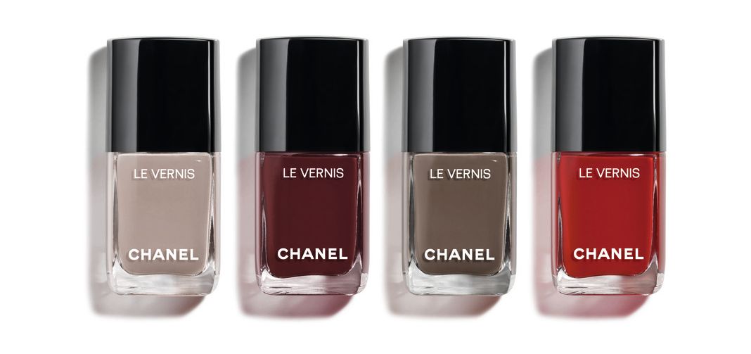 Коллекция Chanel Ton sur Ton. Лак для ногтей LE VERNIS