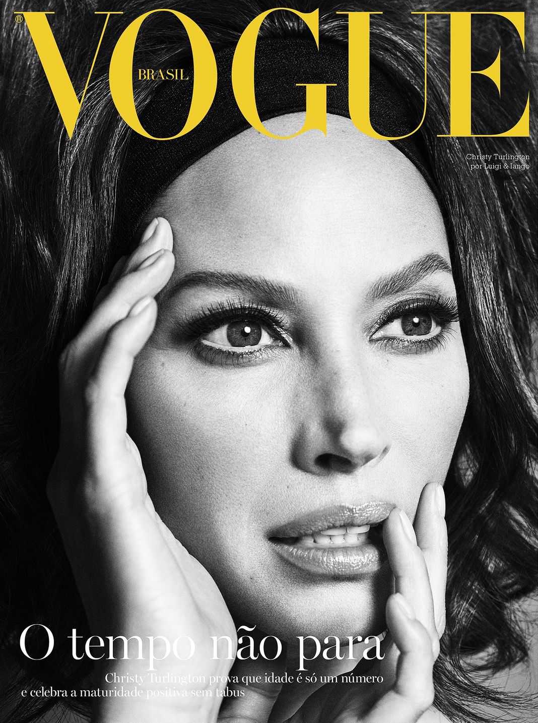 Кристи Тарлингтон для Vogue Brasil.