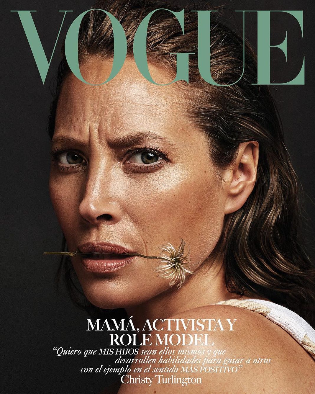 Кристи Терлингтон для Vogue México.