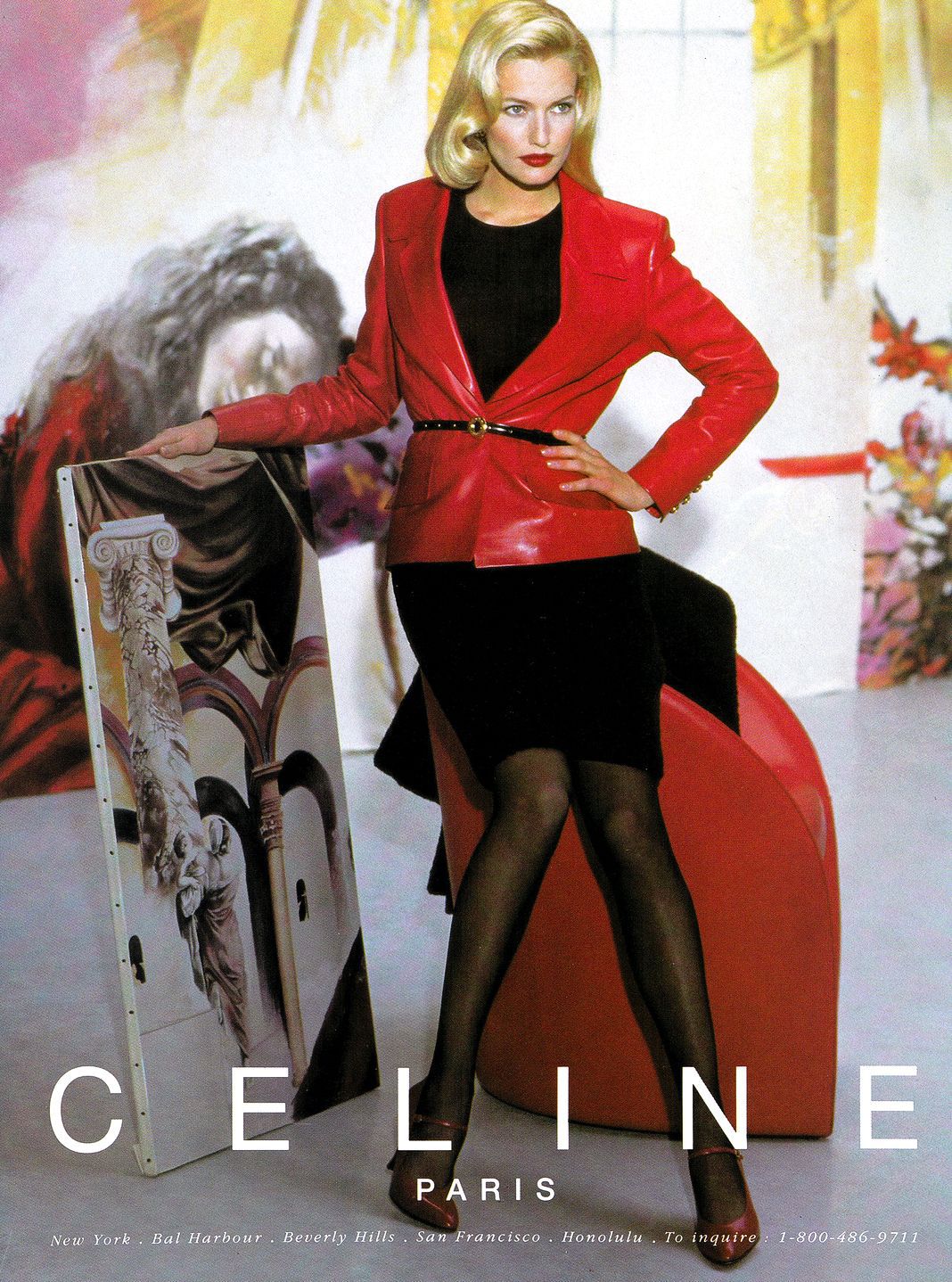 Рекламная кампания Celine