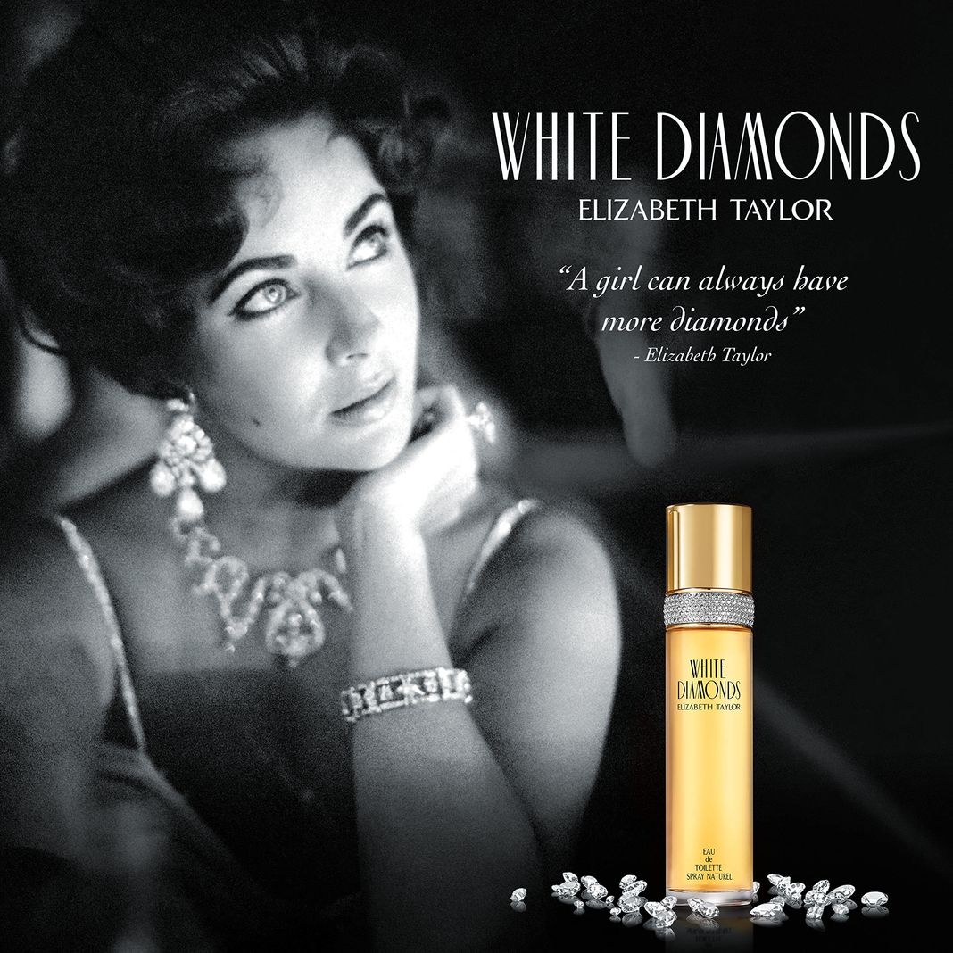 White Diamonds Elizabeth Taylor — аромат для женщин.
