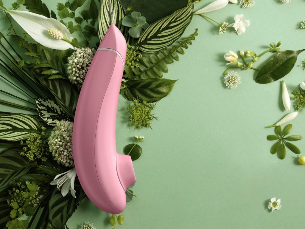 Секс-игрушка с пульсирующим воздухом