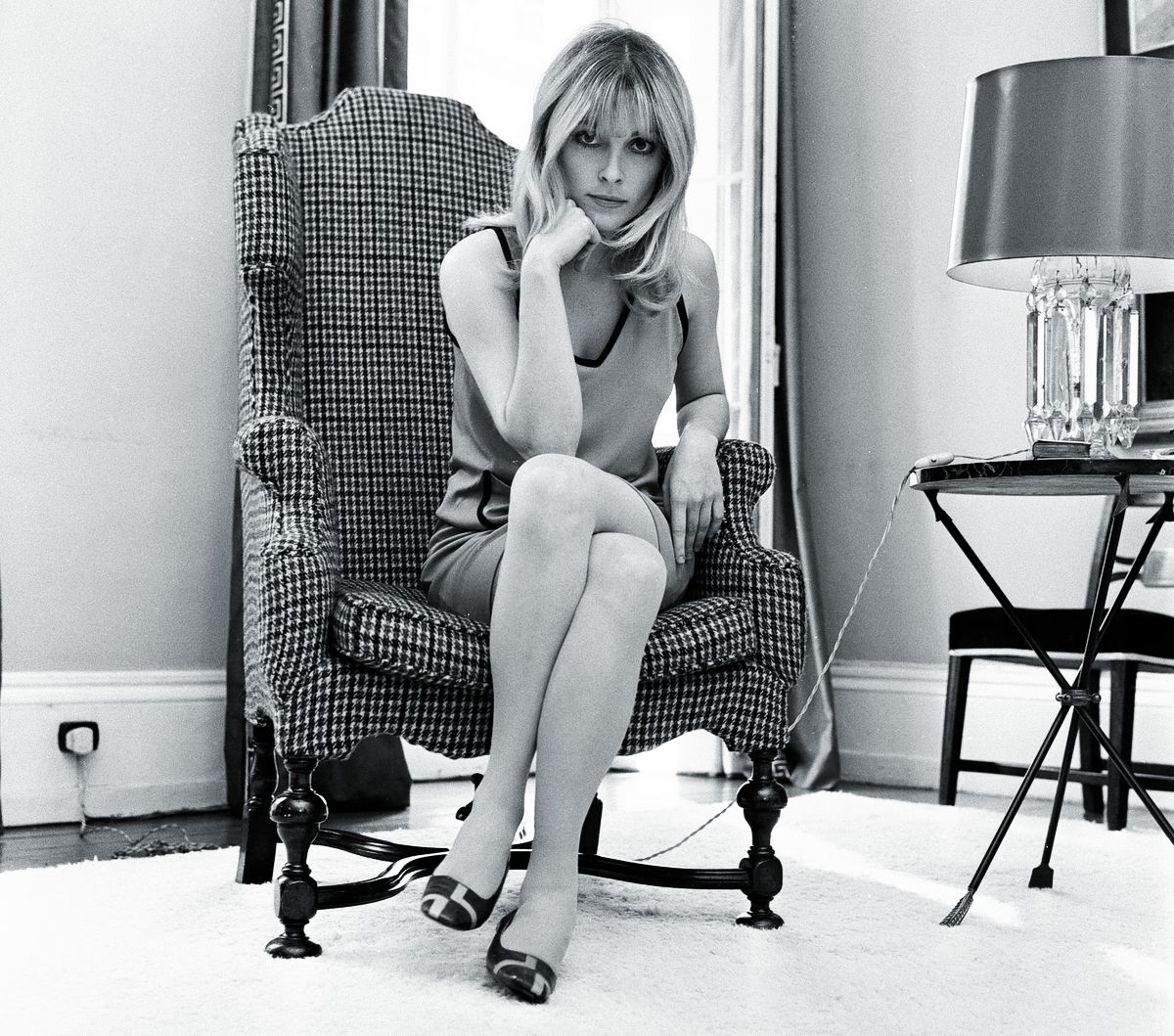 Актриса Шэрон Тейт, Великобритания, 17 мая 1966 г.