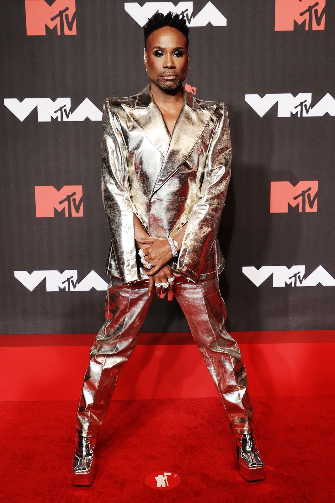 Билли Портер на церемонии вручения премий MTV Video Music Awards 2021, фото 2