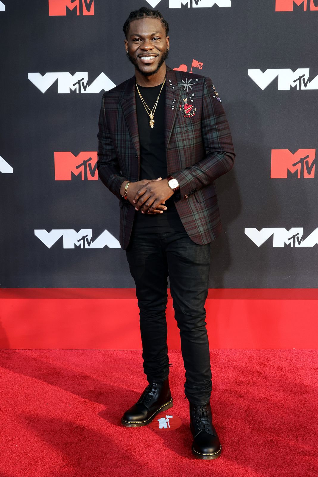Домети Понго на церемонии вручения премий MTV Video Music Awards 2021
