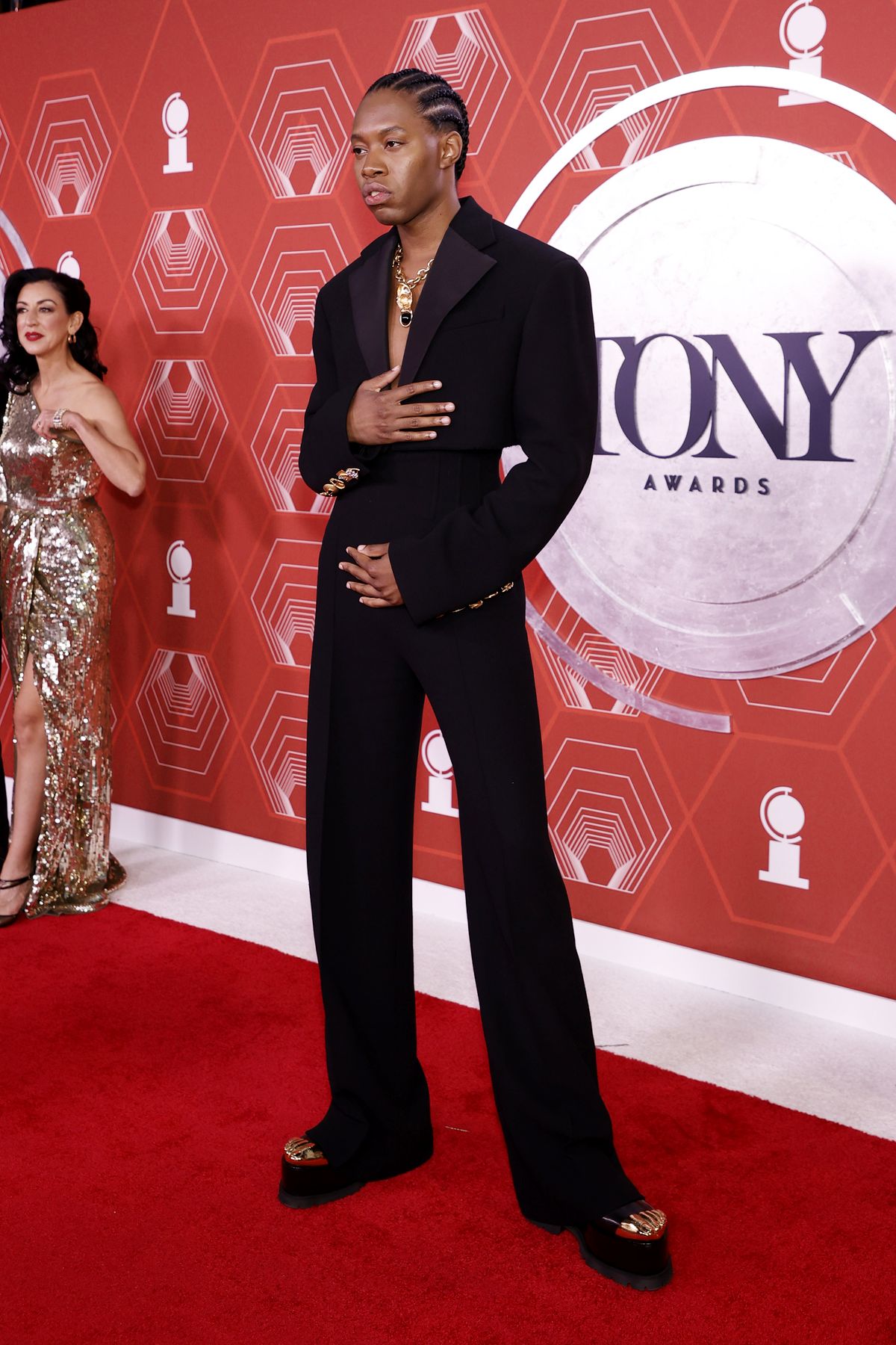 Джереми О. Харрис на 74-й ежегодной церемонии вручения премии Tony Awards