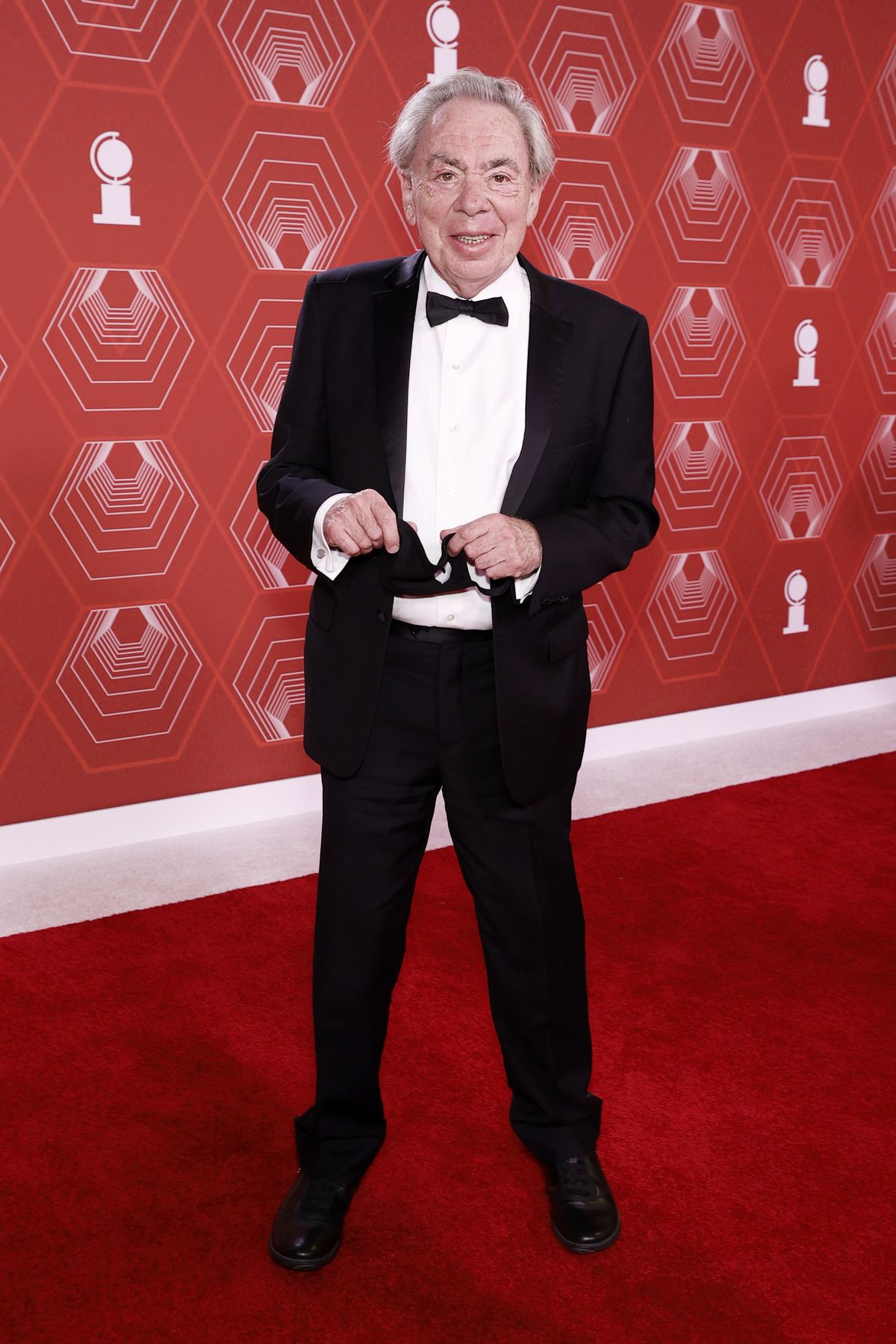Эндрю Ллойд Уэббер на 74-й ежегодной церемонии вручения премии Tony Awards