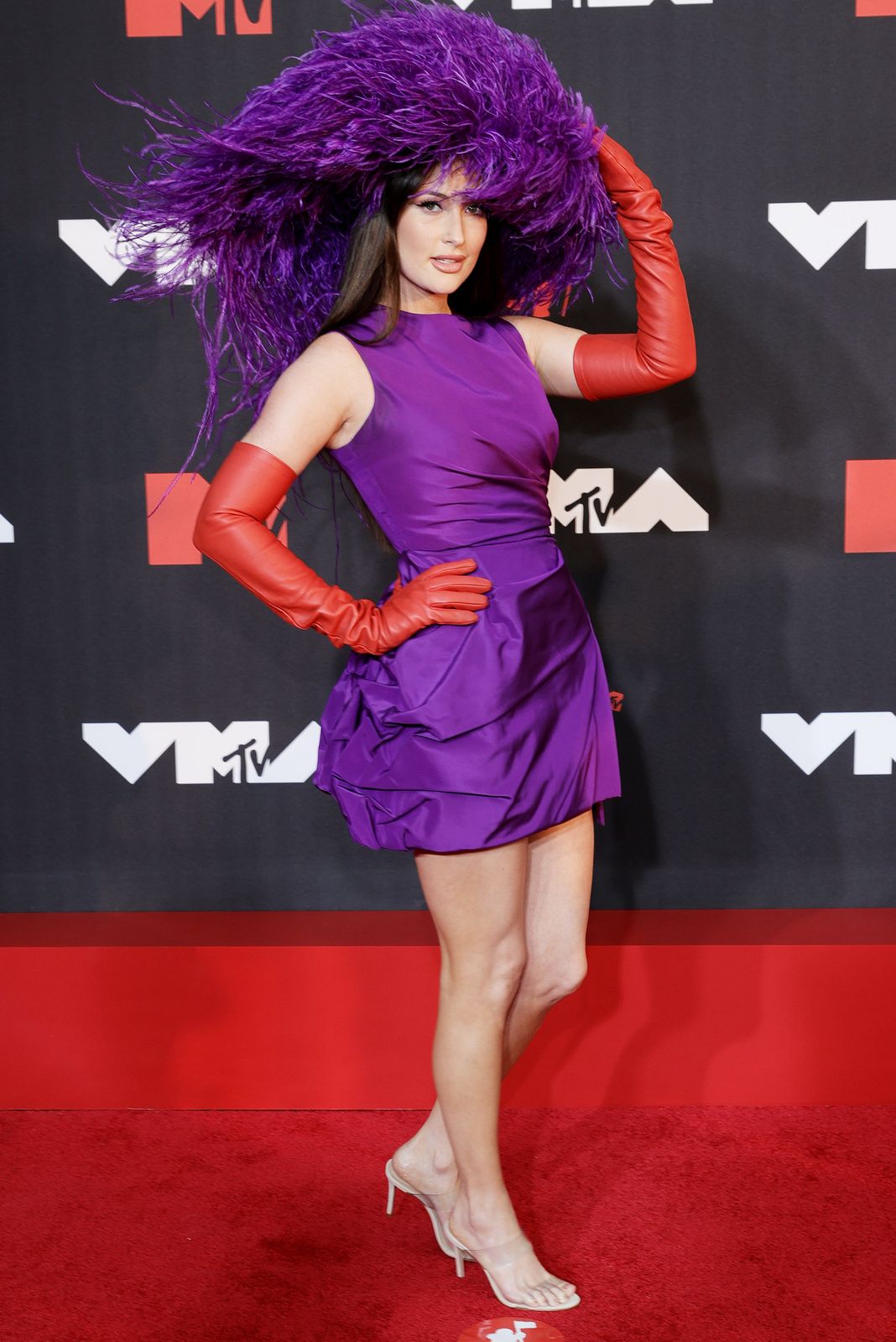 Кейси Масгрэйвс на церемонии вручения премий MTV Video Music Awards 2021, фото 1