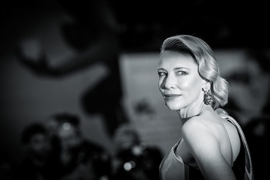 Кейт Бланшетт на красной дорожке фильма «Суспирия» в рамках конкурсной программы 75-го Венецианского международного кинофестиваля, 1 сентября 2018 г.