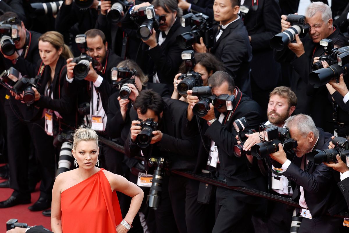 Кейт Мосс на премьере фильма «Лавинг» в рамках 69-го ежегодного Каннского кинофестиваля