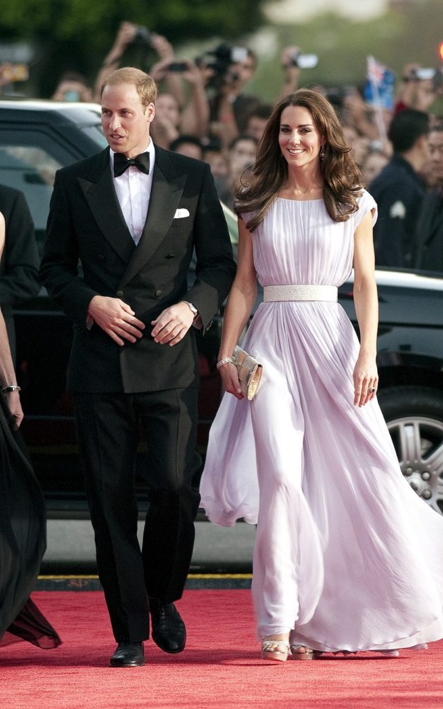 Кэтрин и принц Уильям на мероприятии BAFTA Brits To Watch 2011 в Лос-Анджелесе, 9 июля 2011 г.