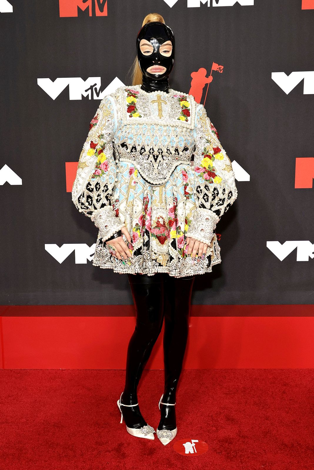 Ким Петрас на церемонии вручения премий MTV Video Music Awards 2021