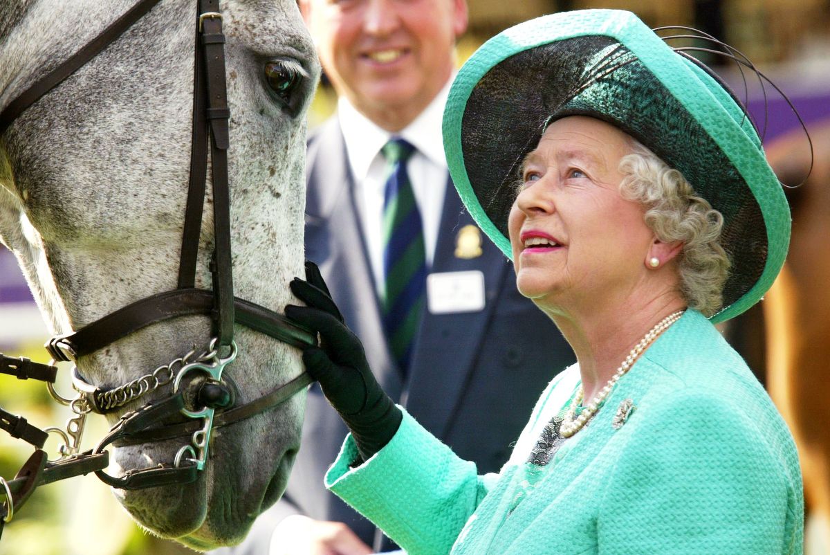 Королева Елизавета II на третьем дне Королевского Виндзорского конного шоу в Хоум-парке