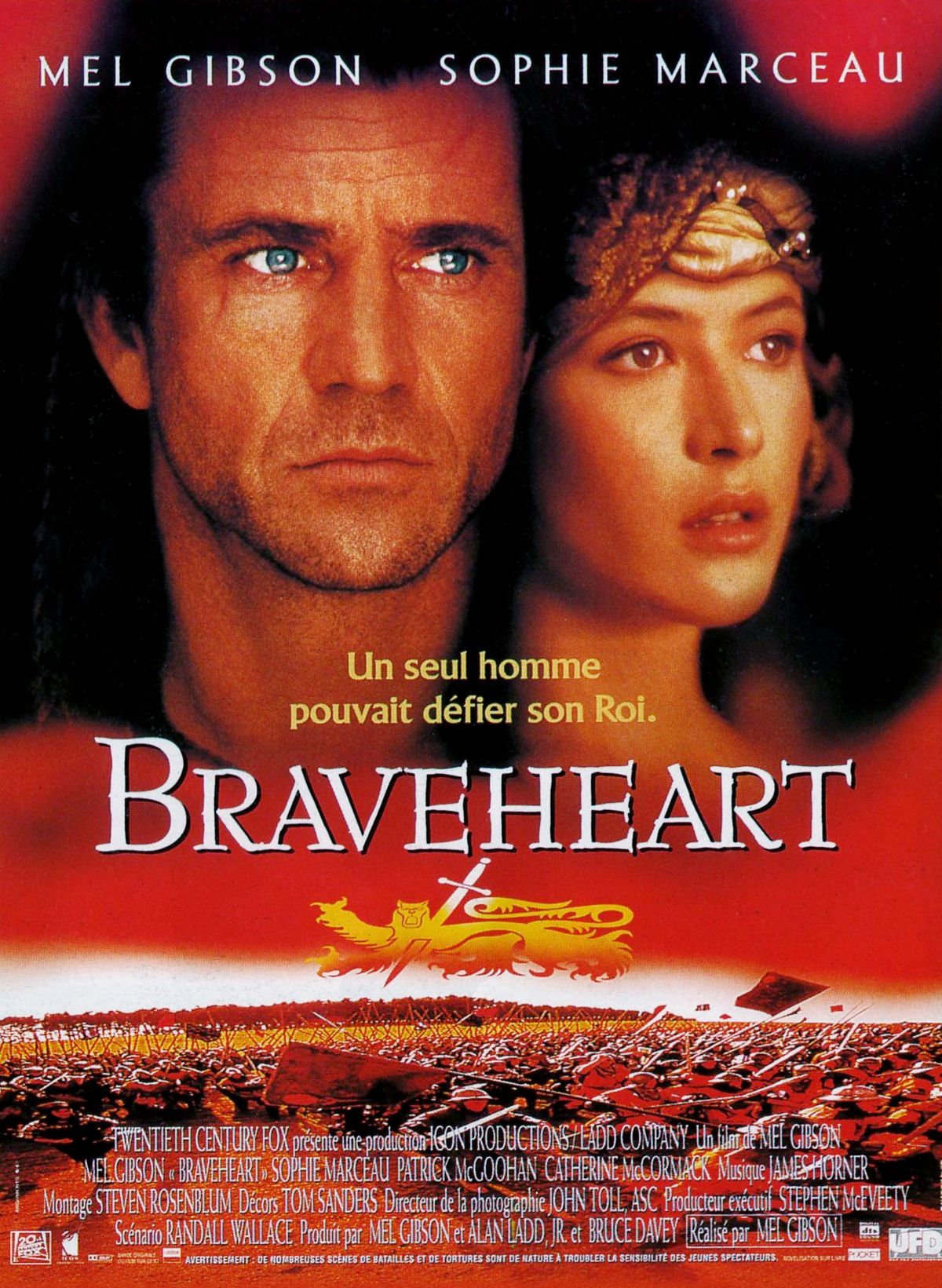 Постер фильма «Храброе сердце»