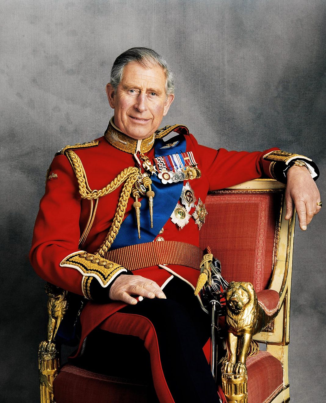Принц Чарльз, принц Уэльский для официальной фотографии по случаю своего 60-летия