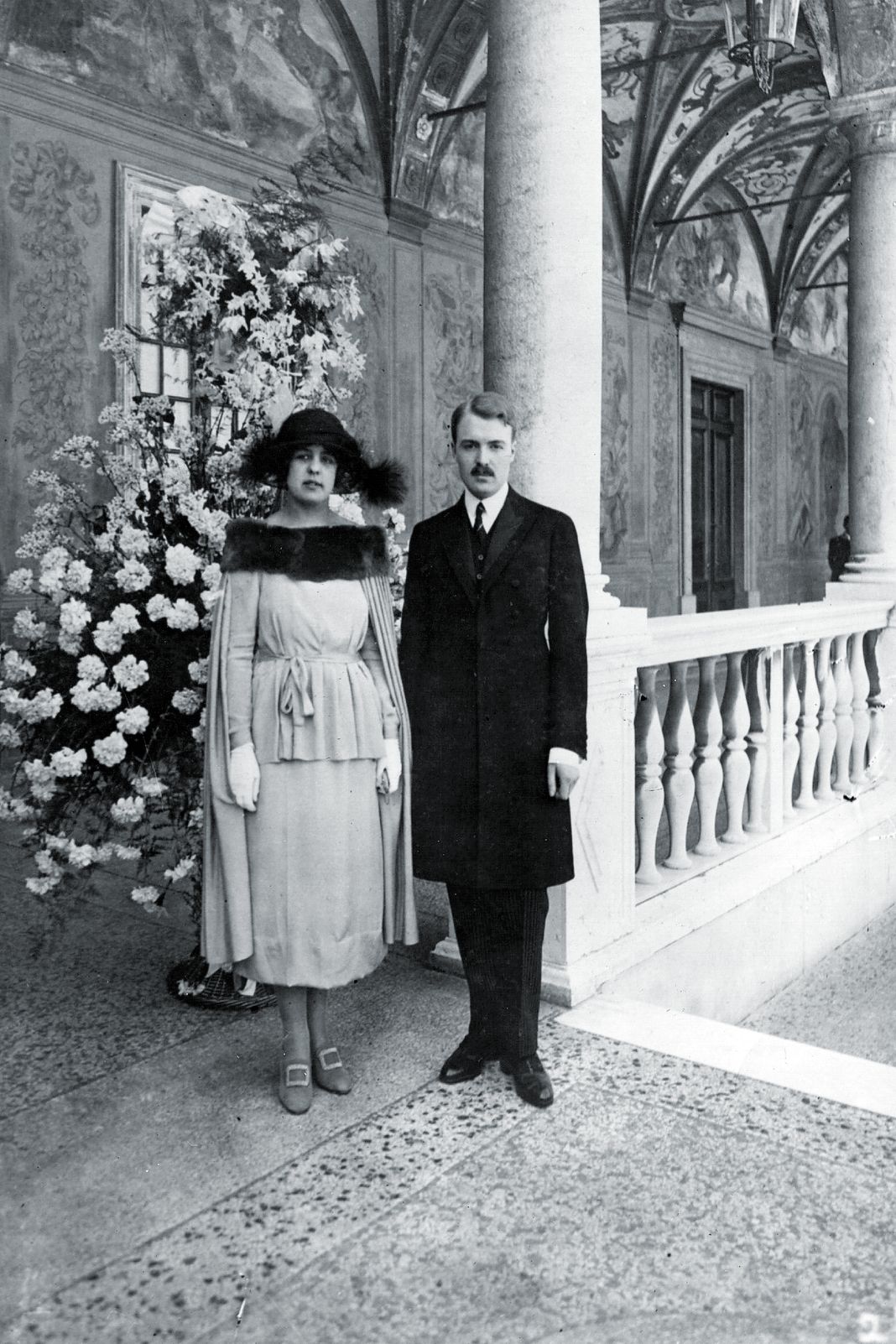 Принц Пьер Ренье и принцесса Шарлотта Луиза Жюльетта
