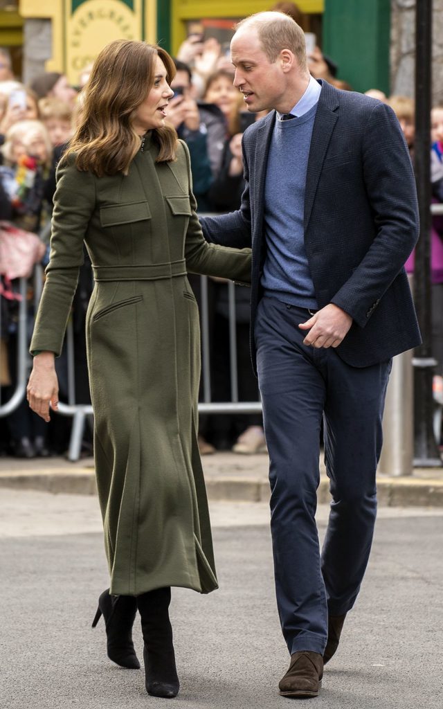 Принц Уильям и Кэтрин встречаются с представителями общественности в рамках их визита в Ирландию, 5 марта 2020 г.