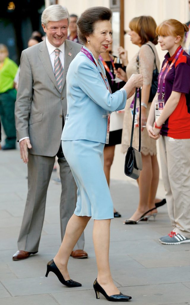 Принцесса Анна на церемонии открытия 124-й сессии МОК перед началом Олимпийских игр