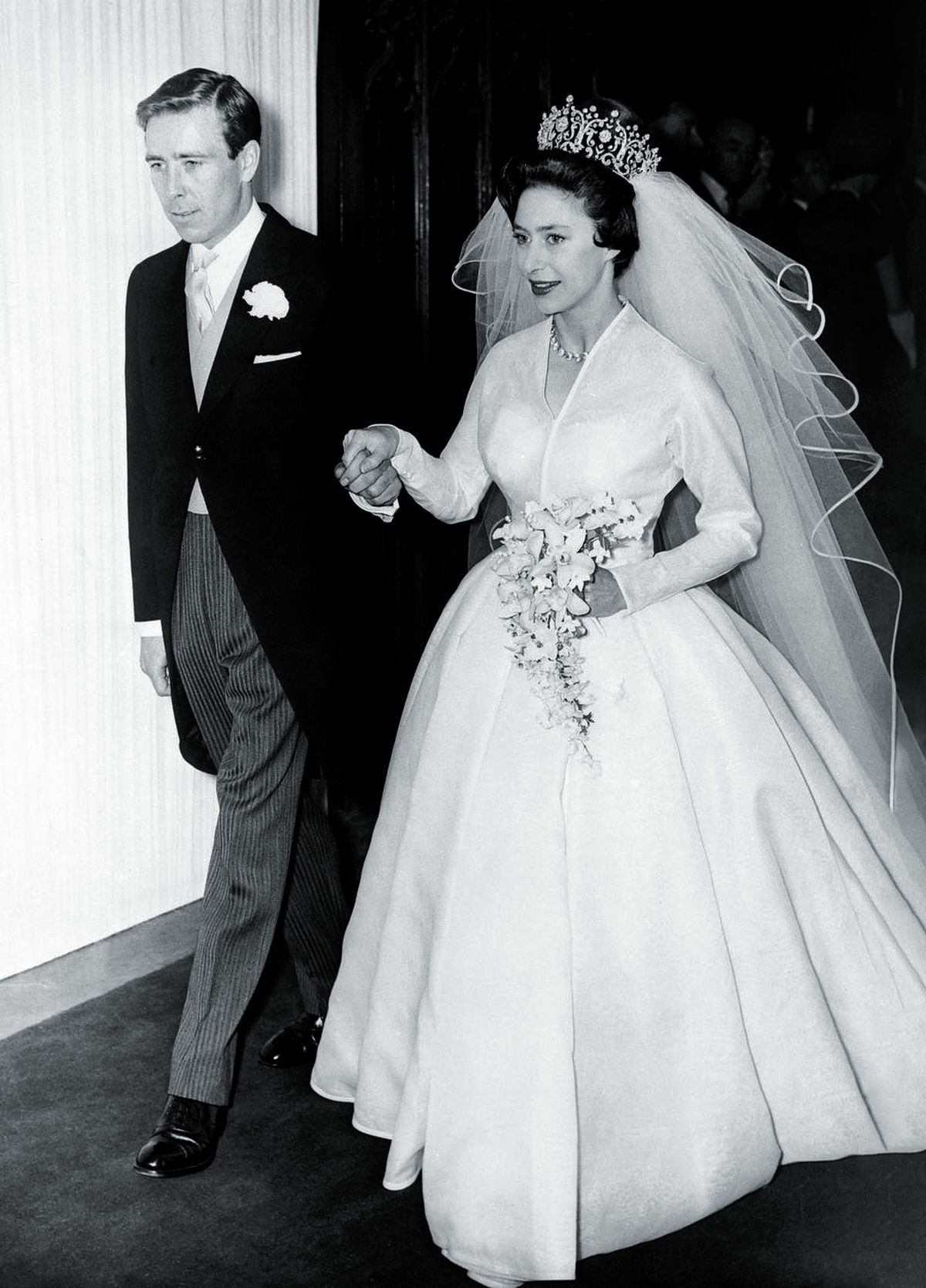 Свадьба Принцессы Маргарет и Энтони Армстронг-Джонса