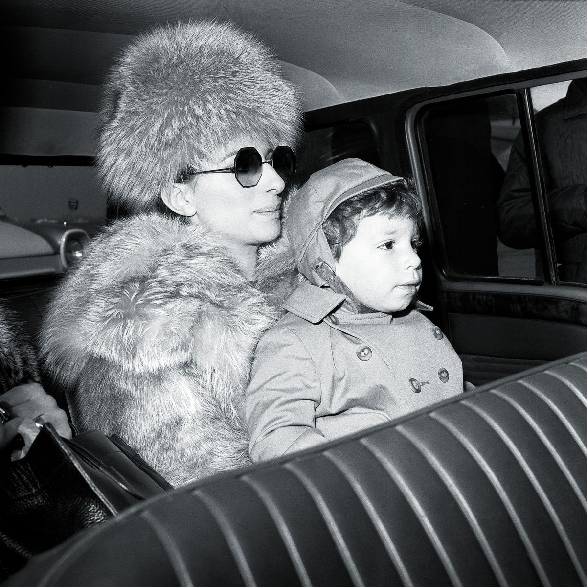 Барбра Стрейзанд со своим сыном Джейсоном Гулдом