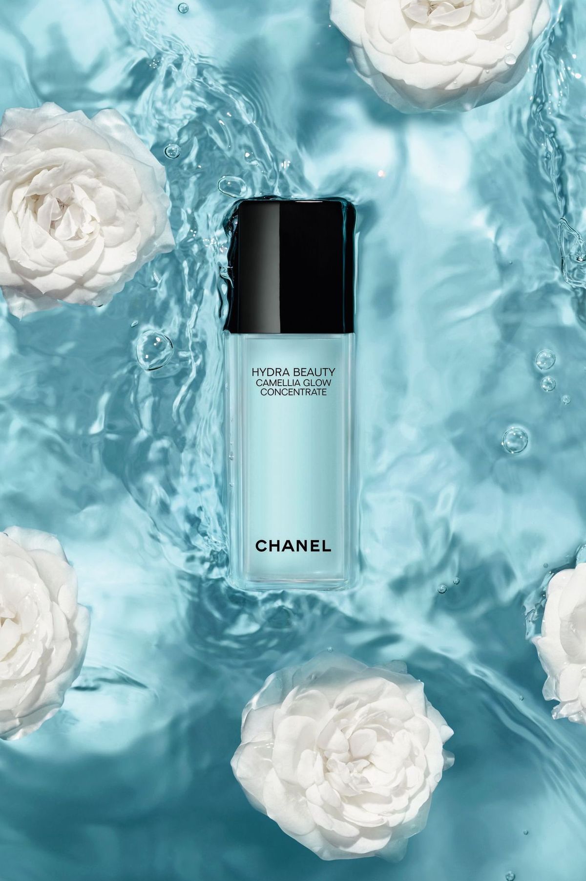 концентрированный увлажняющий пилинг с АНА-кислотами Chanel Hydra Beauty Camellia Glow Concentrate