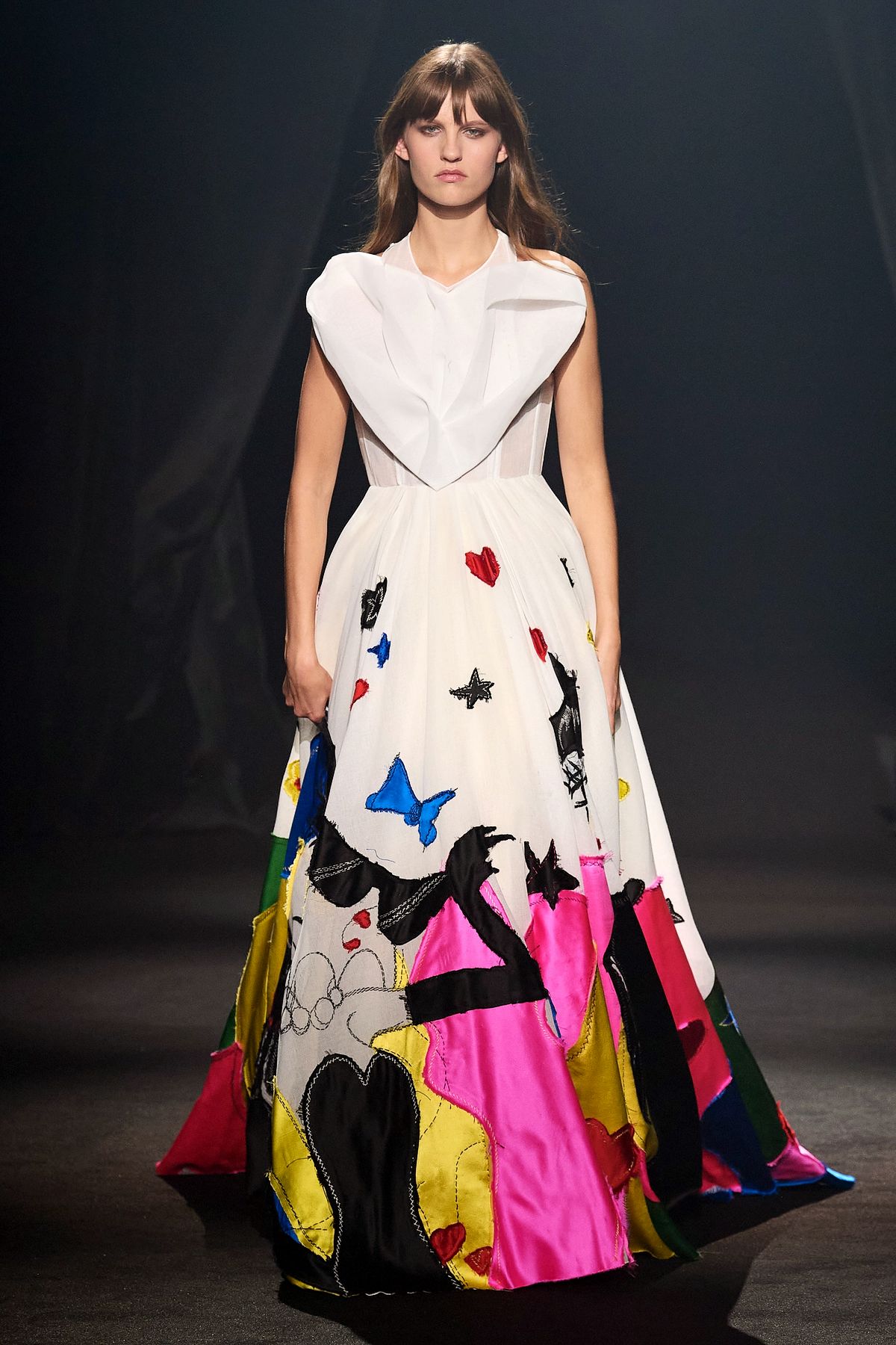 Christian Dior, дизайнер Мария Грация Кьюри на шоу «Love Brings Love»