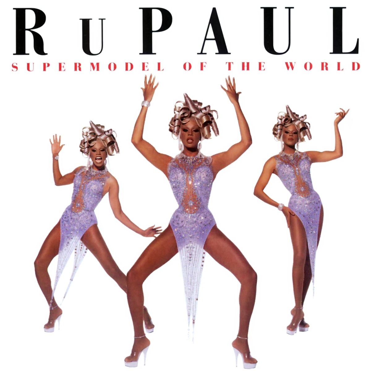 Дебютный альбом «RuPaul: Supermodel of The World»