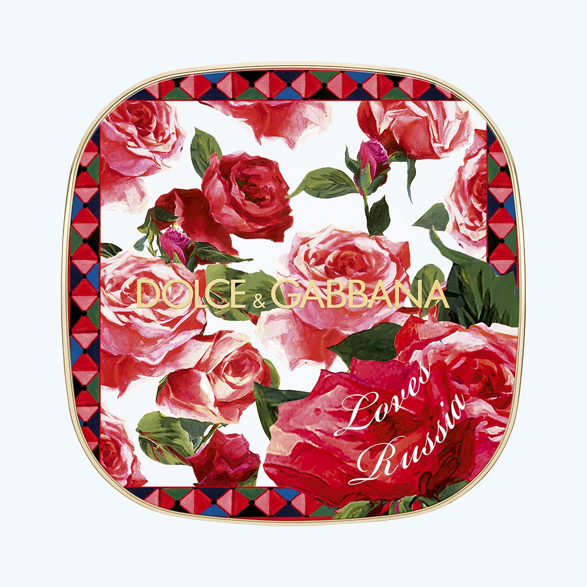 румяна с эффектом сияния Blush of Roses Dolce & Gabbana