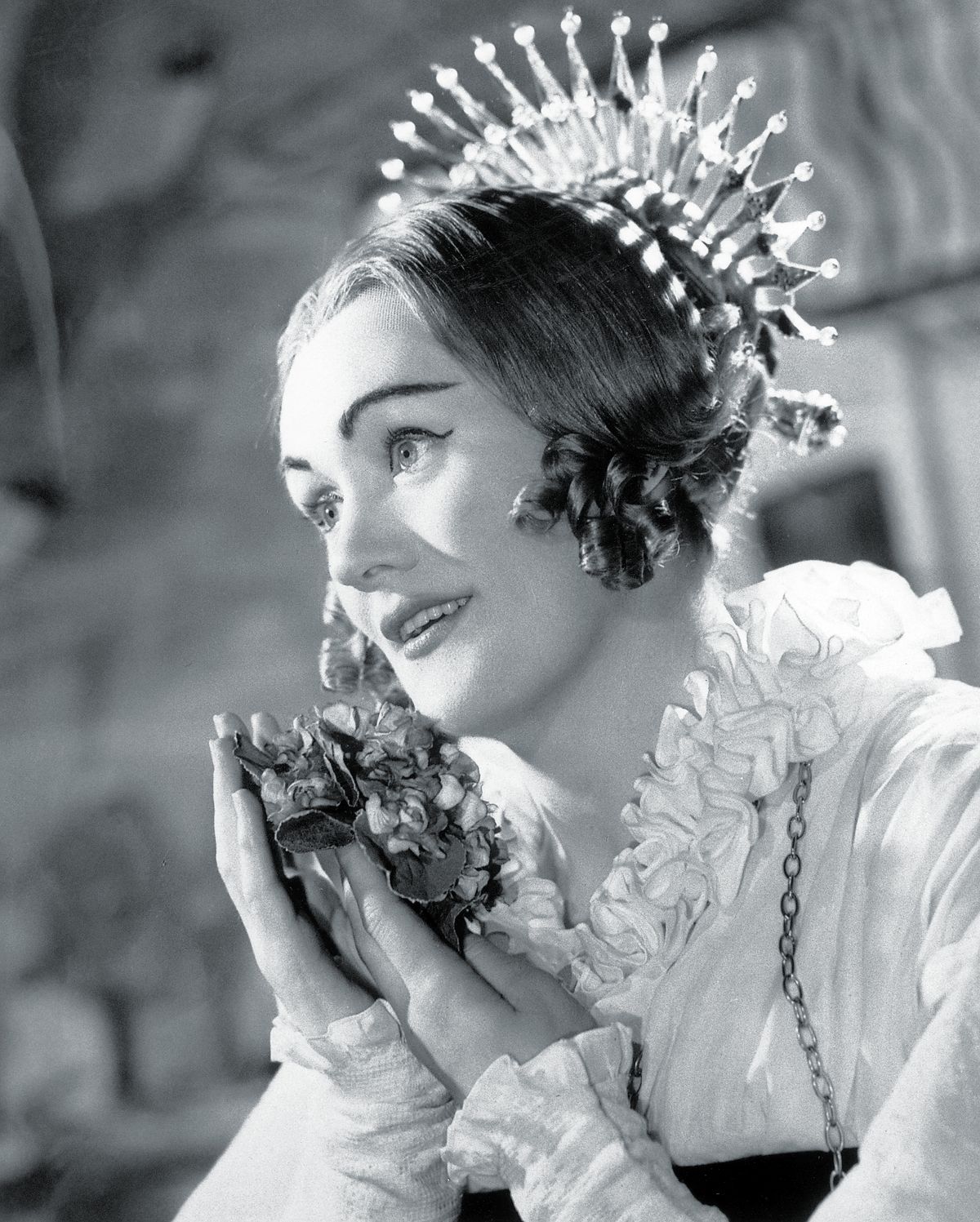 Джоан Сазерленд в сценическом костюме, декабрь 1960 г.