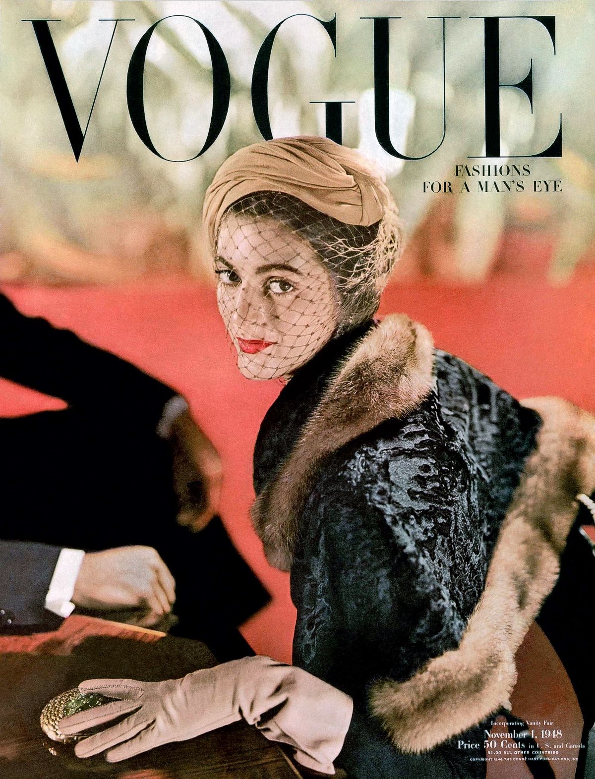 На обложке журнала Vogue