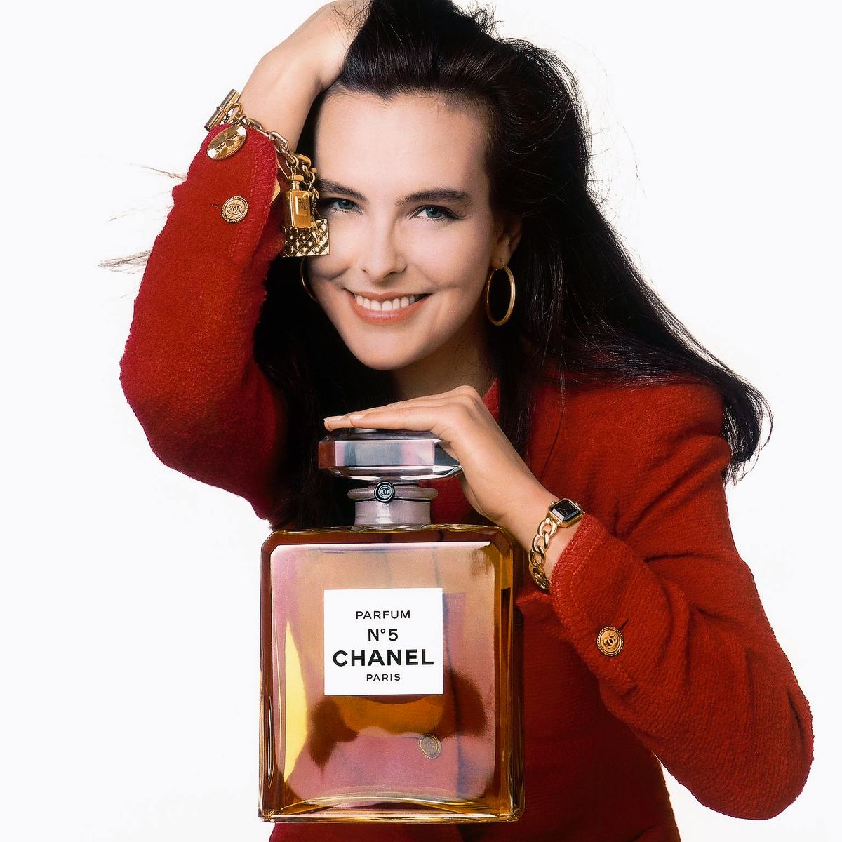 Кароль Буке — лицо Chanel № 5