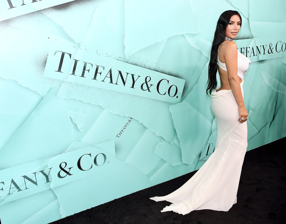 У пресс-вола Tiffany & Co.