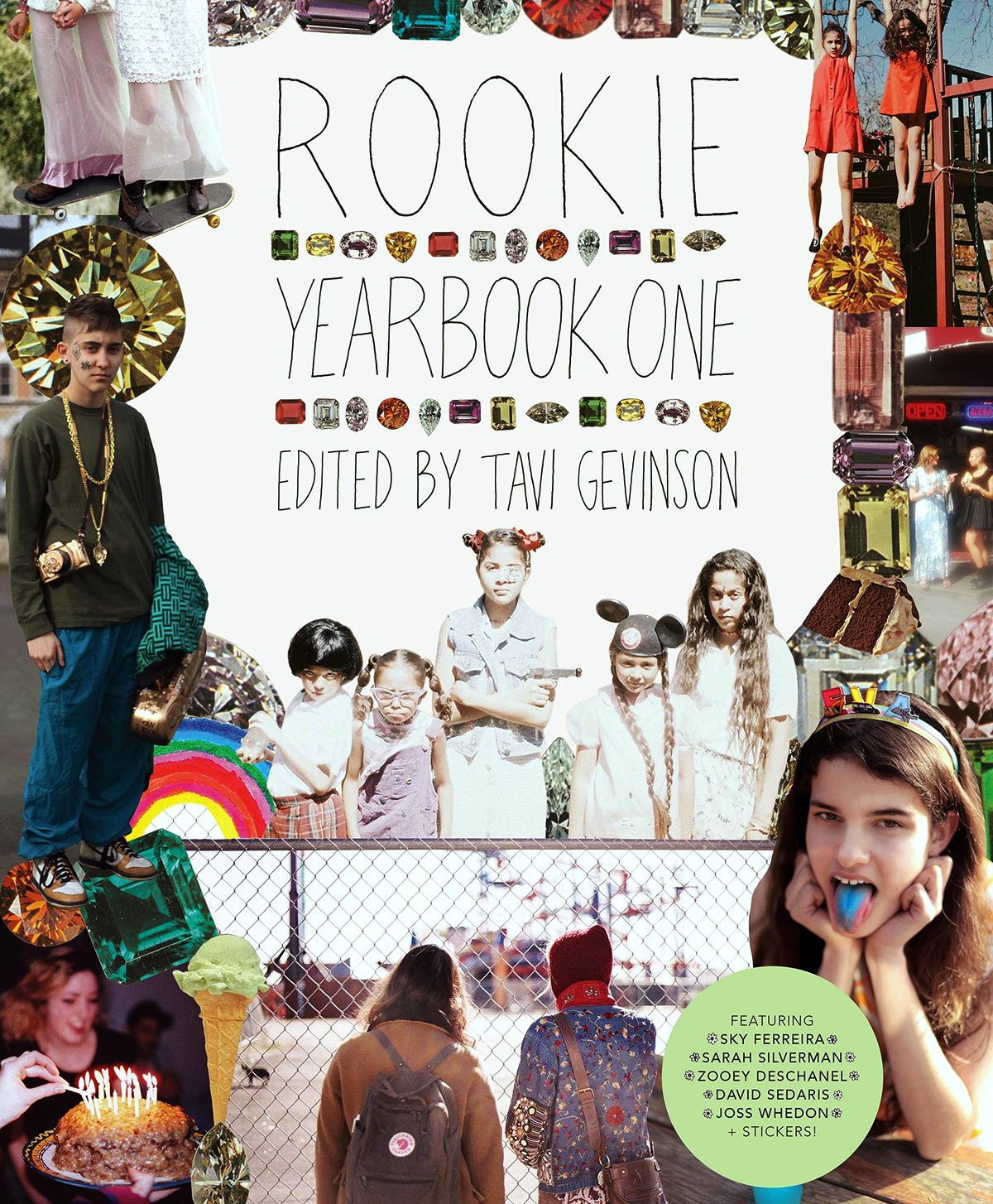 Книга «Rookie Yearbook One»