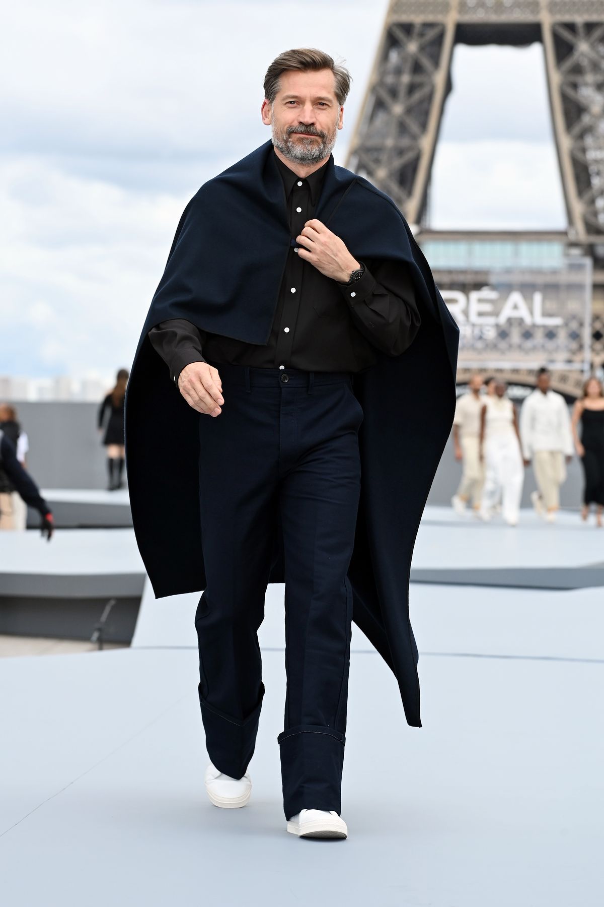 Николай Костер-Вальдау на шоу Le Défilé L’Oréal Paris