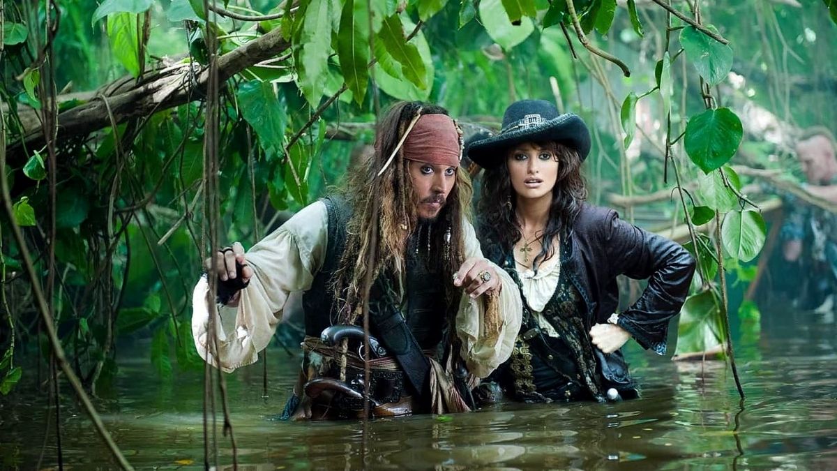 фильм «Пираты Карибского моря: На странных берегах», 2011, фото 1