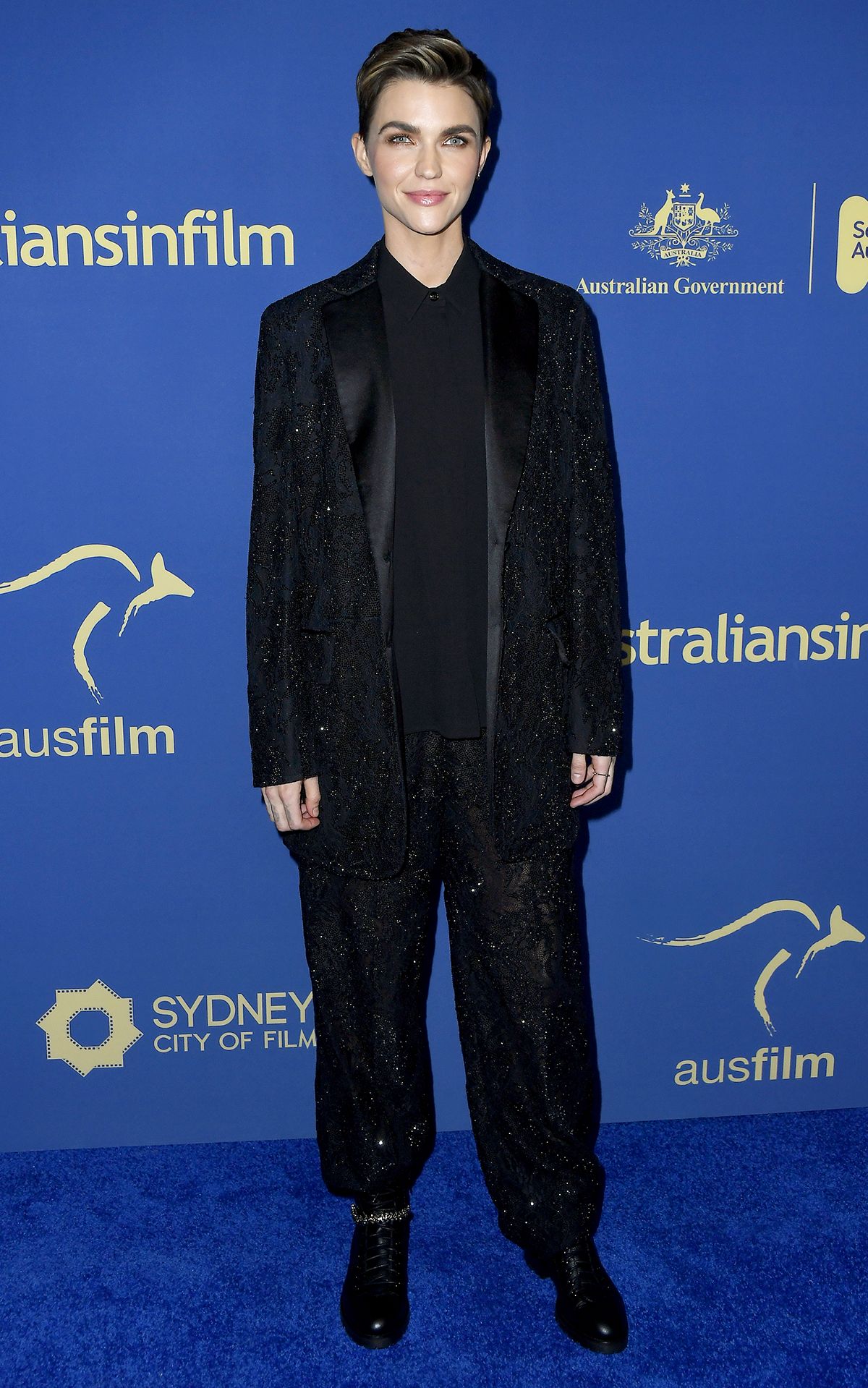 Руби Роуз на церемонии вручения премии Australiaians In Film Awards
