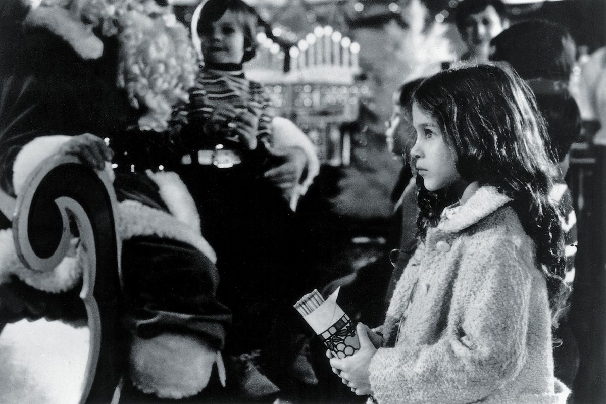 Сара Джессика в возрасте 9 лет в своей первой роли
