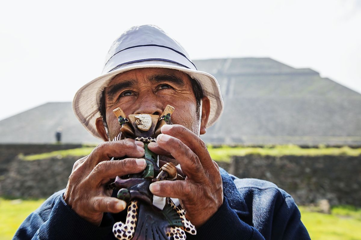 Уличная фотовыставка «Мексика: Люди и дела» на Старом Арбате, фото 1