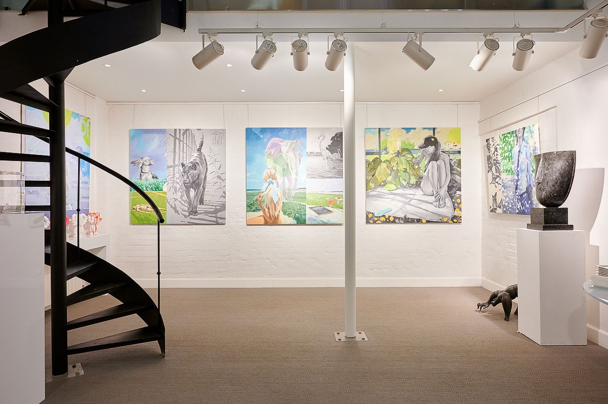 Выставка Павла Полянского «Мираж» в Askeri Gallery, фото 4