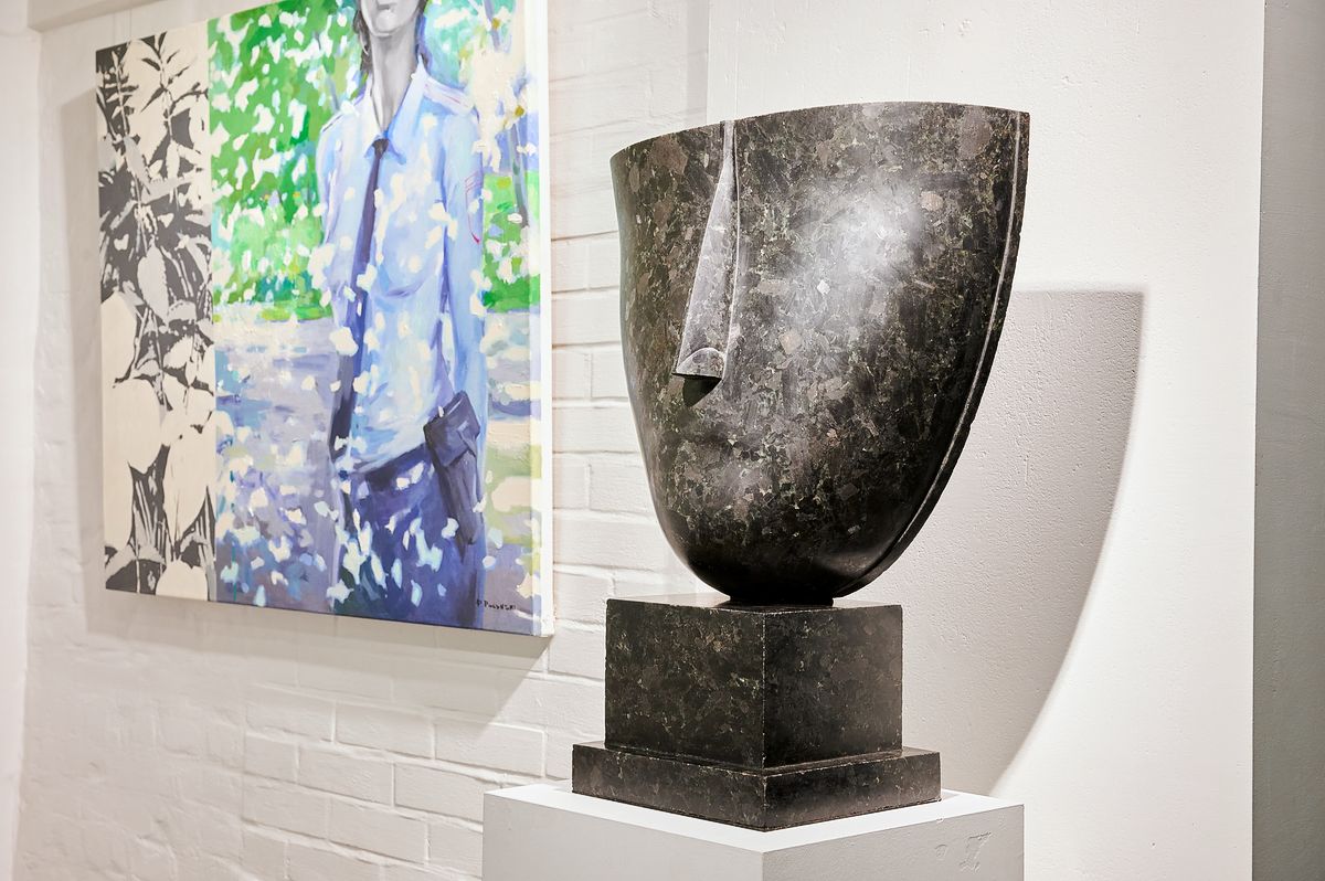 Выставка Павла Полянского «Мираж» в Askeri Gallery, фото 9