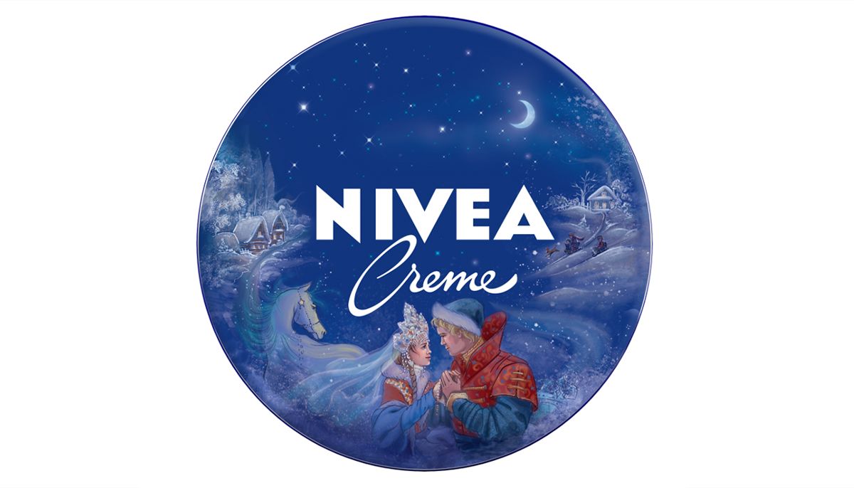 Праздничная лимитированная серия Nivea Crème посвящена сказке «Морозко»