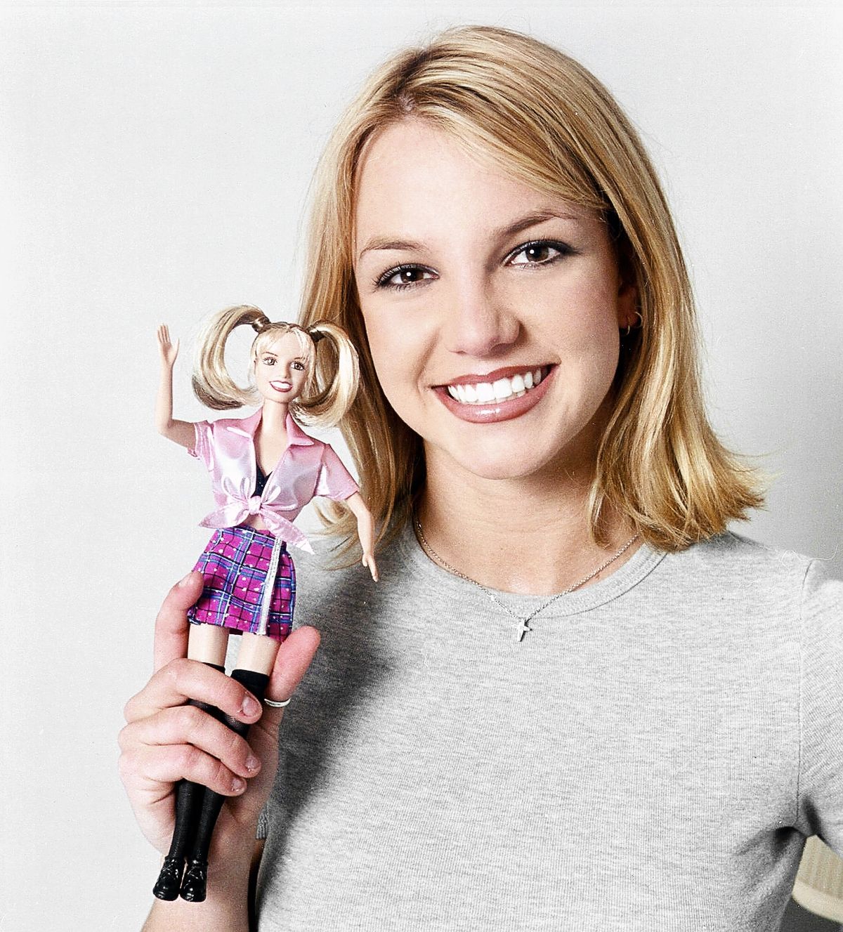 Бритни Спирс с куклой Play Along Toys