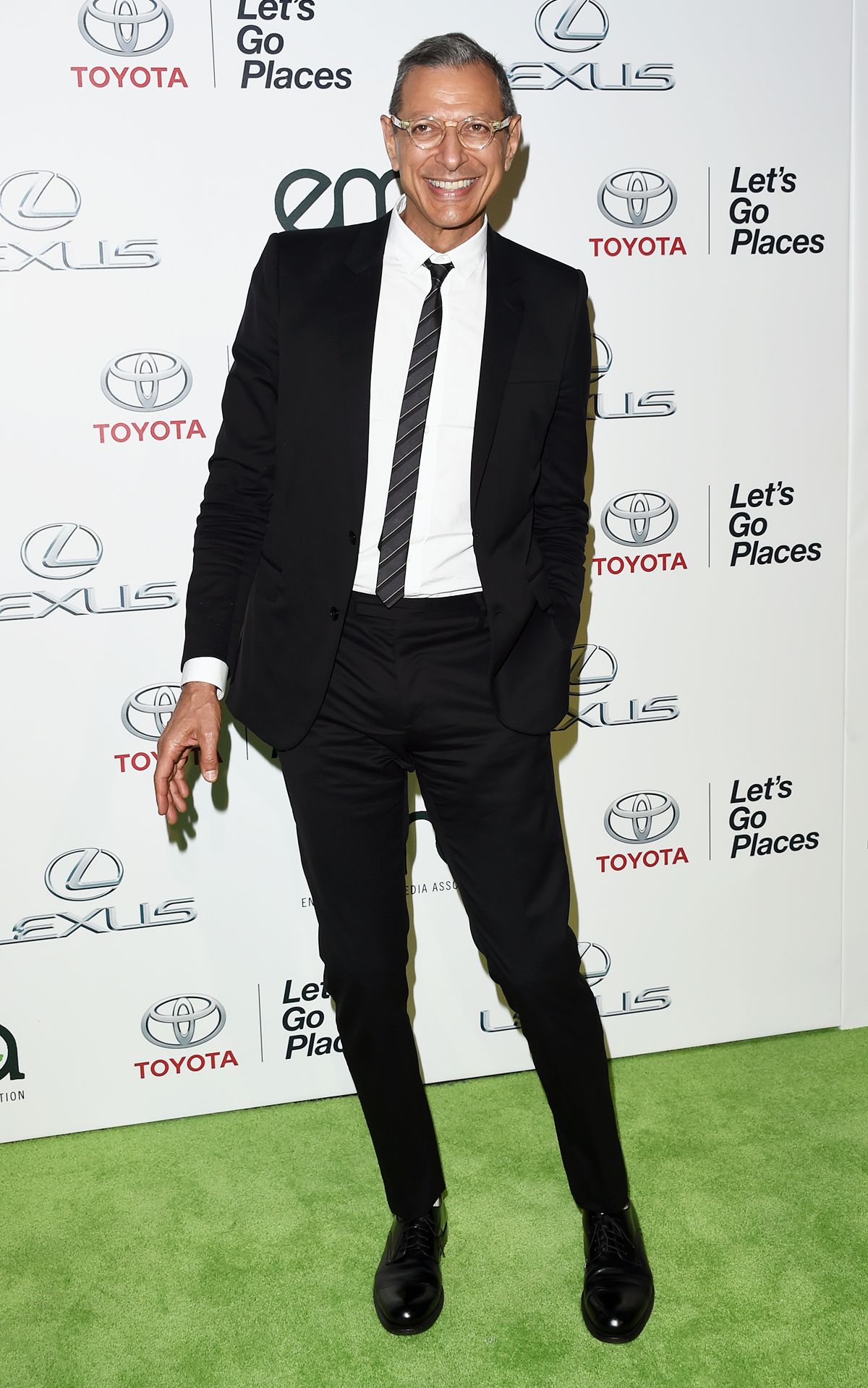 Джеффри Голдблюм на 24-й церемонии вручения премии Environmental Media Awards
