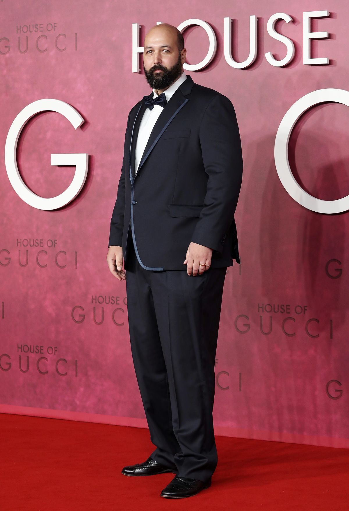Юссеф Керкур на премьере фильма «Дом Gucci» в Лондоне