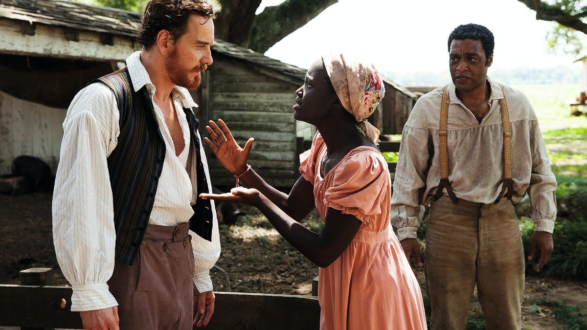 Кадр из фильма «12 лет рабства», принесшего Люпите Нионго «Оскар»