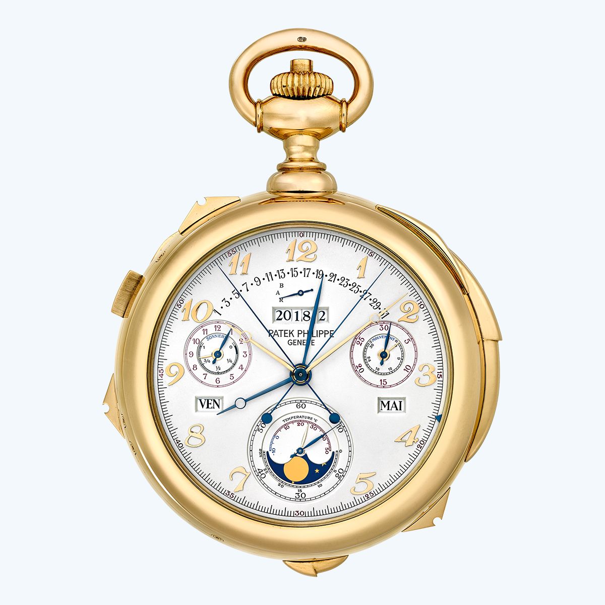«Калибр 89», самые сложные переносные часы в мире, созданные в период с 1980 по 1989 год в честь стопятидесятилетнего юбилея Patek Philippe