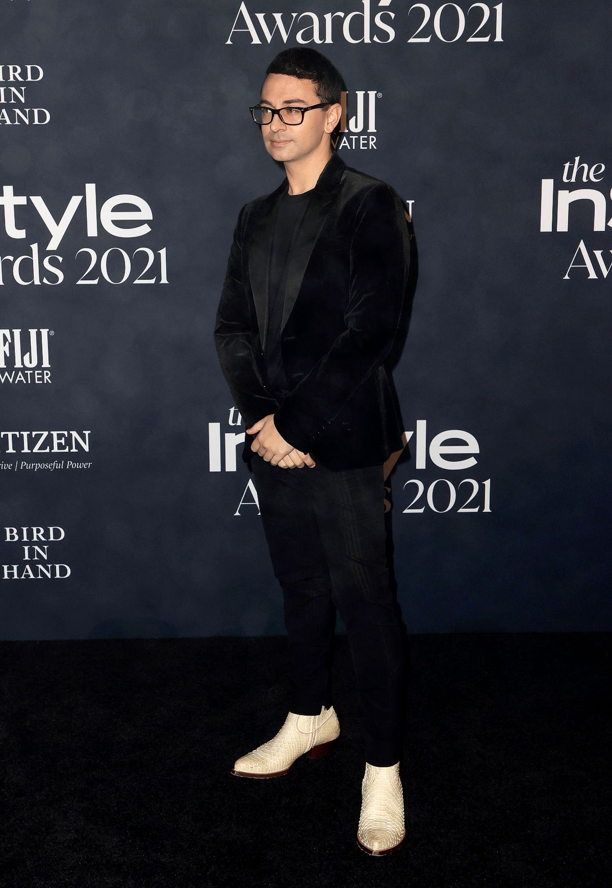 Кристиан Сириано на 6-й ежегодной церемонии вручения премий InStyle Awards