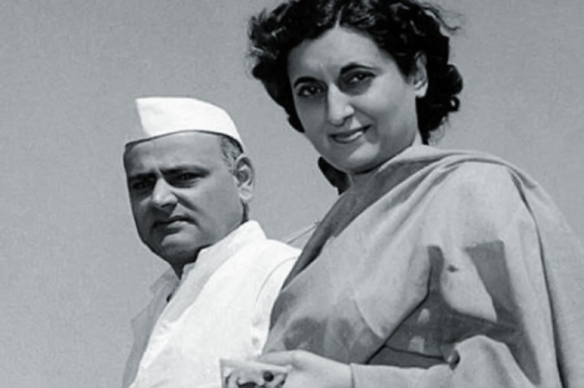 «Мы много ссорились» — сказала Индира Ганди о своем муже Ферозе Ганди